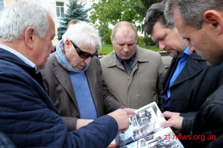 Житель Нью-Йорка Сем Кислін приїхав на Житомирщину відновлювати родинні зв’язки