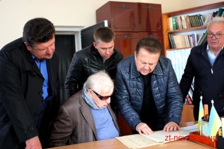 Житель Нью-Йорка Сем Кислін приїхав на Житомирщину відновлювати родинні зв’язки