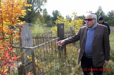 Житель Нью-Йорка Сем Кислін приїхав на Житомирщину відновлювати родинні зв’язки