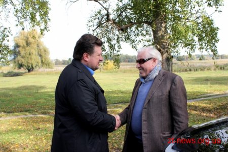 Житель Нью-Йорка Сем Кислін приїхав на Житомирщину відновлювати родинні зв’язки