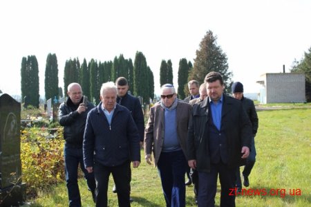 Житель Нью-Йорка Сем Кислін приїхав на Житомирщину відновлювати родинні зв’язки