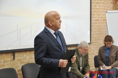 У Житомирі німецький експерт проводить тренінг з розвитку фермерських господарств і села