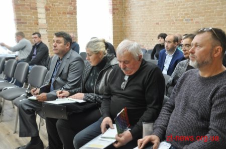 У Житомирі німецький експерт проводить тренінг з розвитку фермерських господарств і села