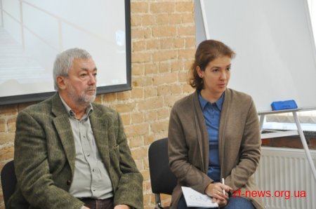 У Житомирі німецький експерт проводить тренінг з розвитку фермерських господарств і села