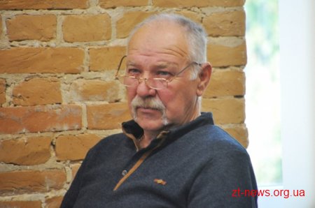 У Житомирі німецький експерт проводить тренінг з розвитку фермерських господарств і села