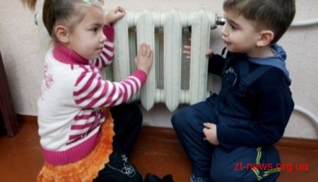 У Житомирі вже почали опалювати медзаклади