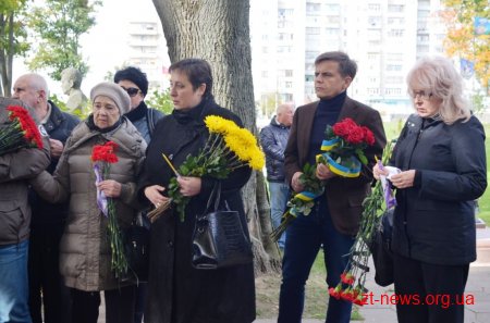 На військовому кладовищі перепоховали останки Артема Абрамовича