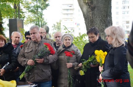 На військовому кладовищі перепоховали останки Артема Абрамовича