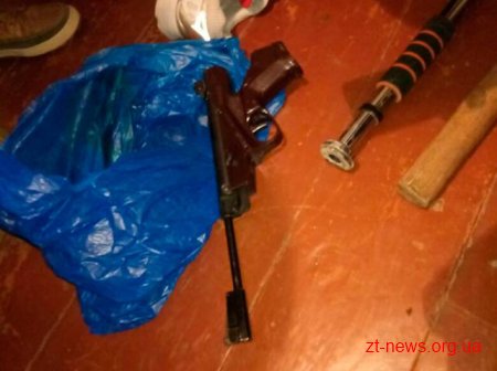 У Житомирі поліцейські затримали групу іноземних розбійників-гастролерів