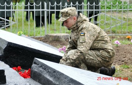 На Житомирщині перезахоронили останки 65-ти воїнів часів Другої світової війни