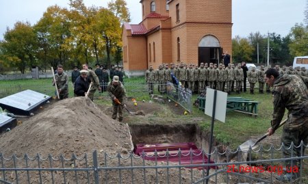 На Житомирщині перезахоронили останки 65-ти воїнів часів Другої світової війни