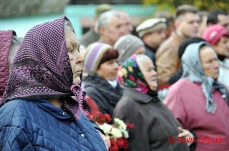На Житомирщині перезахоронили останки 65-ти воїнів часів Другої світової війни