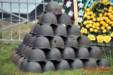 На Житомирщині перезахоронили останки 65-ти воїнів часів Другої світової війни