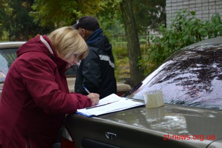 У Житомирі триває відбір зразків асфальтобетонного покриття