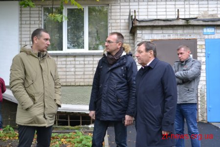 У Житомирі триває відбір зразків асфальтобетонного покриття