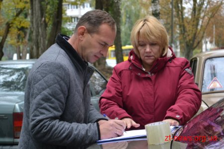 У Житомирі триває відбір зразків асфальтобетонного покриття