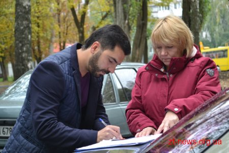 У Житомирі триває відбір зразків асфальтобетонного покриття