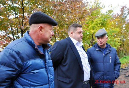 Ігор Гундич перевірив, як ремонтують дороги білоруські підрядники