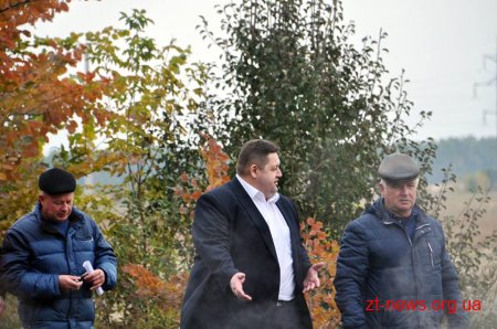 Ігор Гундич перевірив, як ремонтують дороги білоруські підрядники