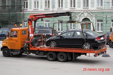 Як викликати евакуатор в Дубно?