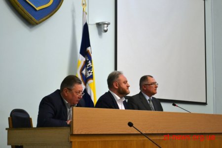 Відбулося перше засідання Госпітальної ради Житомирського госпітального округу