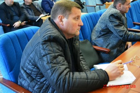 Відбулося перше засідання Госпітальної ради Житомирського госпітального округу