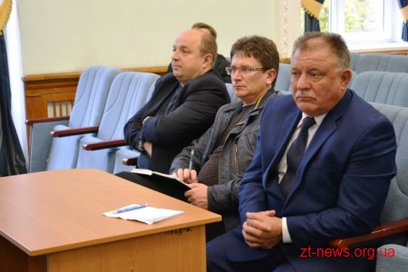 Відбулося перше засідання Госпітальної ради Житомирського госпітального округу