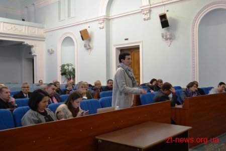 Відбулося перше засідання Госпітальної ради Житомирського госпітального округу