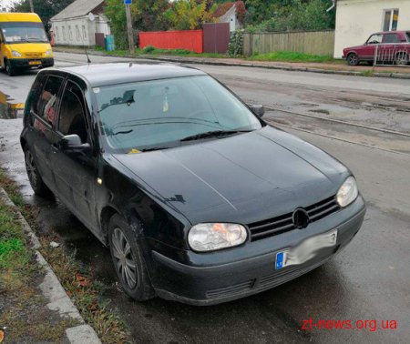 У Житомирі поліцейські затримали домушників
