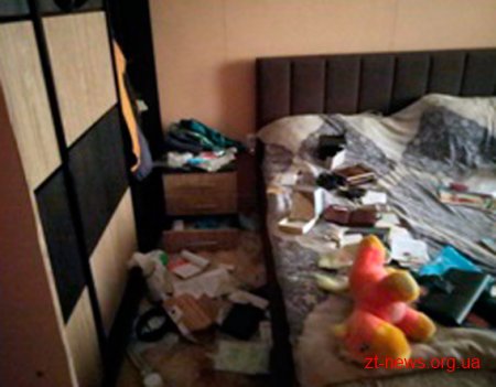 У Житомирі поліцейські затримали домушників