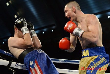 Житомирянин боротиметься за пояс Чемпіона світу з боксу у важкій вазі за версією WBO