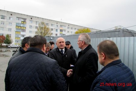 У Новограді-Волинському шукають фінансові можливості для будівництва хірургічного корпусу