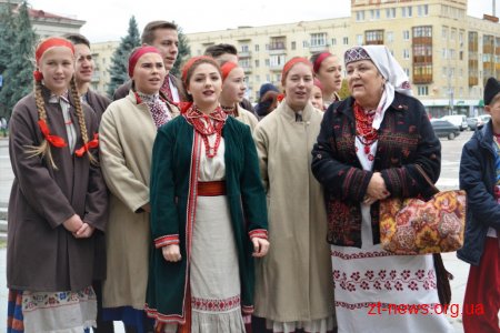 В Житомирі вдруге провели Покровське весілля