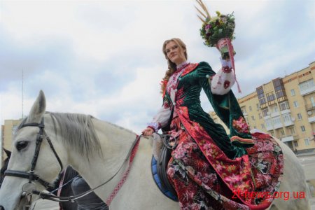 В Житомирі вдруге провели Покровське весілля