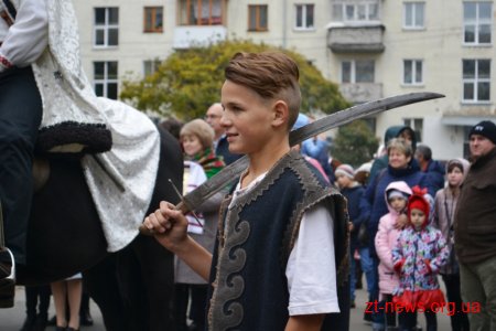 В Житомирі вдруге провели Покровське весілля