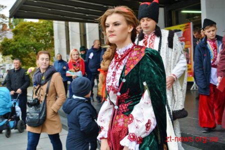 В Житомирі вдруге провели Покровське весілля