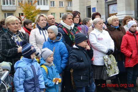 В Житомирі вдруге провели Покровське весілля
