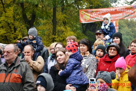 В Житомирі вдруге провели Покровське весілля