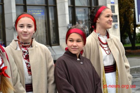 В Житомирі вдруге провели Покровське весілля