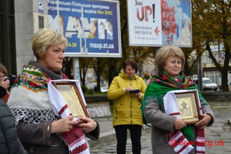 В Житомирі вдруге провели Покровське весілля