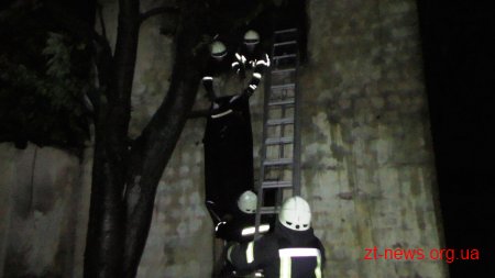 У Житомирі вогнеборці в недіючій будівлі виявили тіла двох загиблих безхатченків