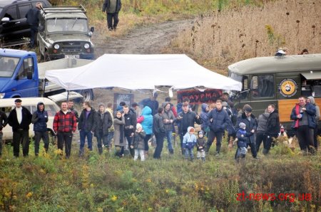 У житомирському мотокросі взяли участь більше 40 учасників з різних куточків України