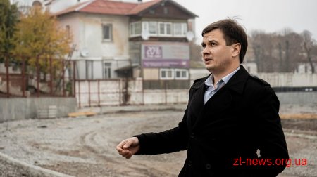 Житомирський стадіон "Полісся" готовий до асфальтування та прокладання бігових доріжок