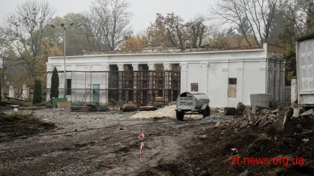 Житомирський стадіон "Полісся" готовий до асфальтування та прокладання бігових доріжок