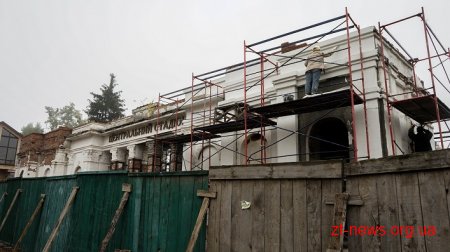 Житомирський стадіон "Полісся" готовий до асфальтування та прокладання бігових доріжок