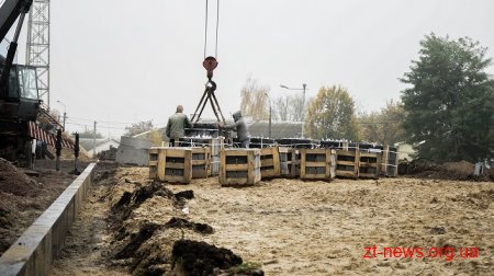 Житомирський стадіон "Полісся" готовий до асфальтування та прокладання бігових доріжок