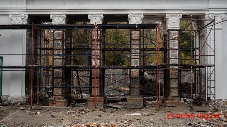 Житомирський стадіон "Полісся" готовий до асфальтування та прокладання бігових доріжок