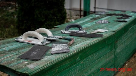 Житомирський стадіон "Полісся" готовий до асфальтування та прокладання бігових доріжок