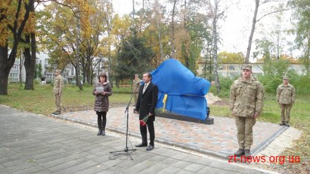 У смт Новогуйвинське відкрили пам’ятник ліквідаторам аварії на ЧАЕС