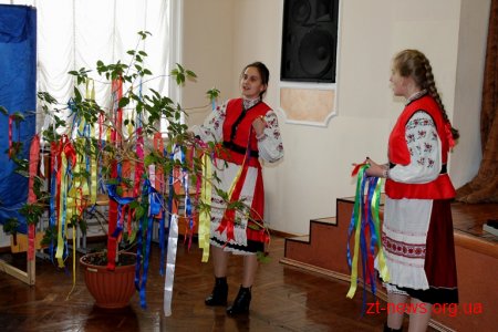 Житомирський державний університет відзначив своє 98-річчя